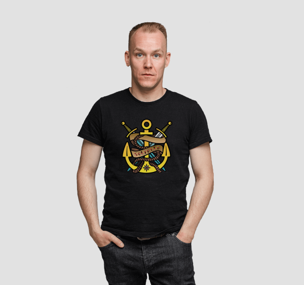 T-Shirt | Solingen Wappen "Oldschool" - Unisex
